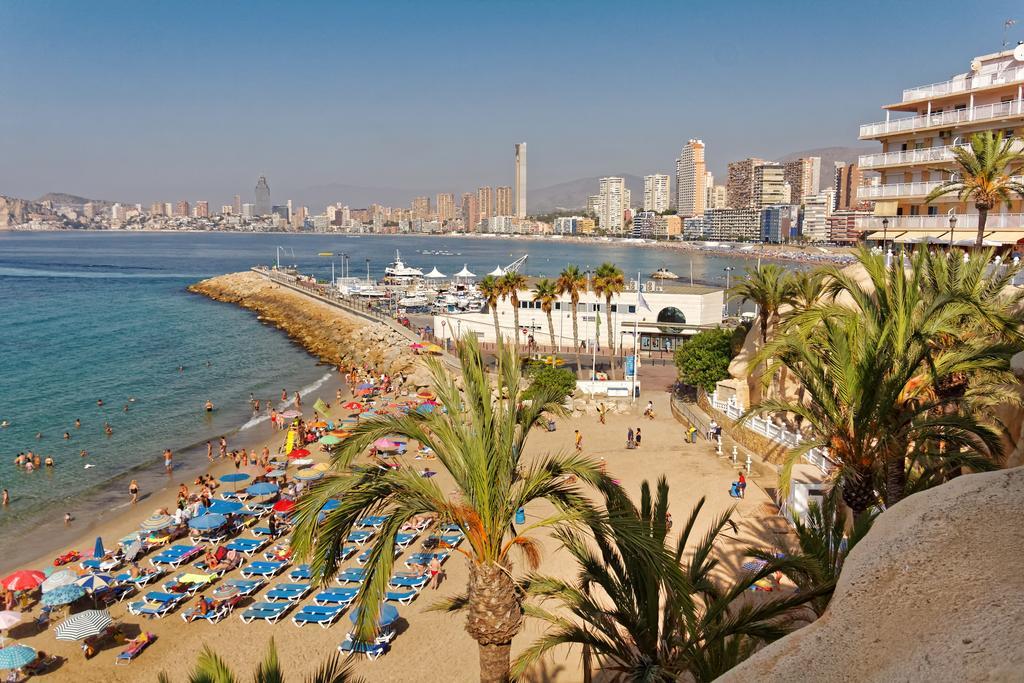 Irati Hotel Benidorm Ngoại thất bức ảnh